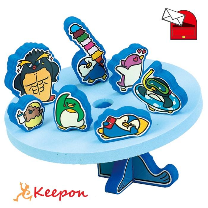 ぐらぐらぺんぎんつみあゲーム (1個までメール便可) アーテック バランスゲーム おもちゃ 幼稚園 保育園 子ども 幼児 ペンギン | 