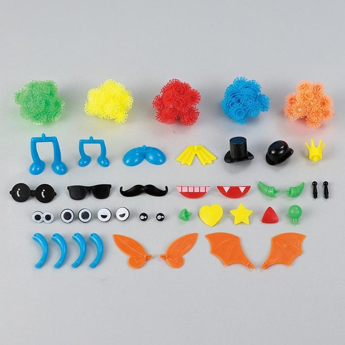 もじゃピタブロックβ アーテック ゲーム おもちゃ 幼児 子ども 幼稚園 保育園 ブロック もじゃもじゃ |  | 01