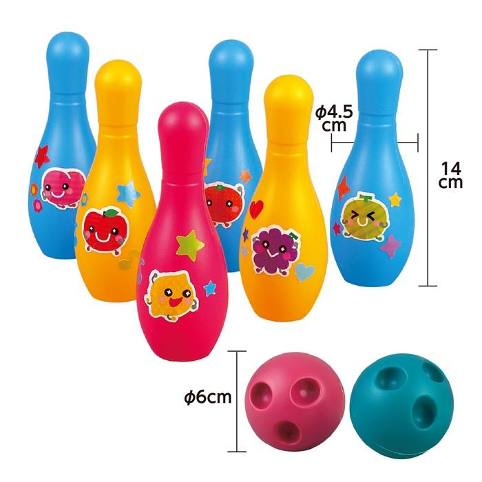 くだものボーリングセット(シール付) アーテック おもちゃ ボール ボウリング スポーツ 幼児 ゲーム 幼稚園 保育園 動物 |  | 01