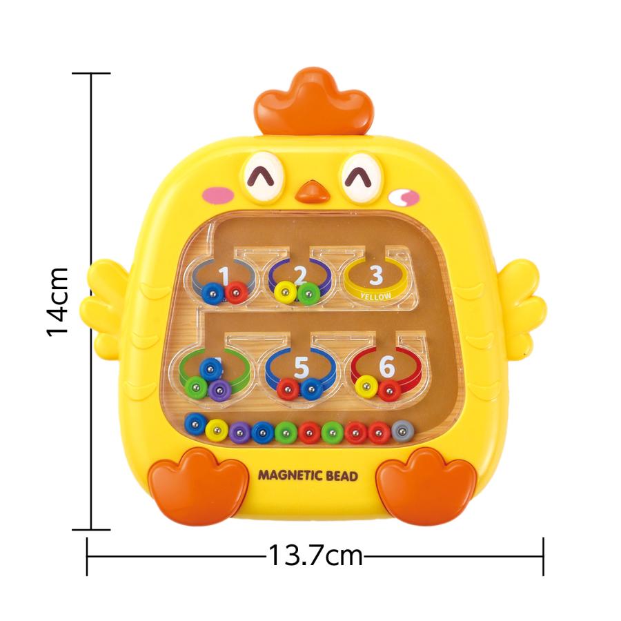 マグネット色分けチキン(メール便可) おもちゃ 景品 幼児 保育園 幼稚園 アーテック 子ども 子供 |  | 02