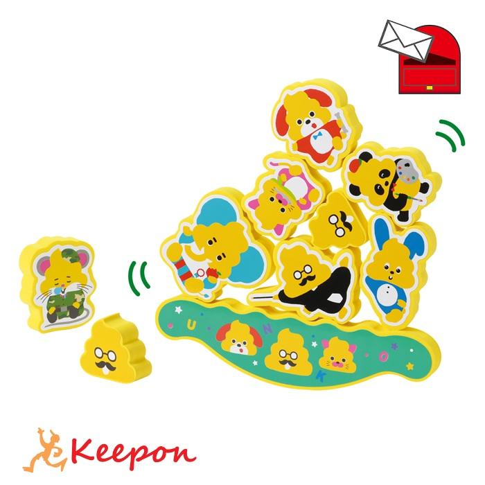 ゆらゆら！うんこドリルタワー (メール便可) アーテック バランスゲーム おもちゃ 幼稚園 保育園 子供 子ども パズル | 