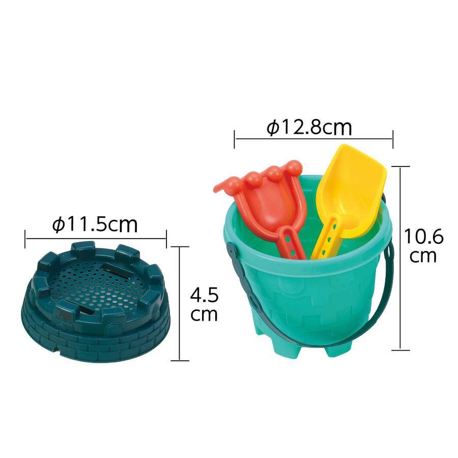 おすなばセット アーテック 砂あそび おもちゃ 砂場遊び 砂遊び スコップ バケツ |  | 02