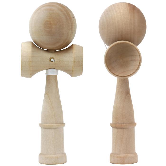 木製 けん玉(ヒモ付) アーテック 伝承玩具 昔遊び 手作り 工作 お正月