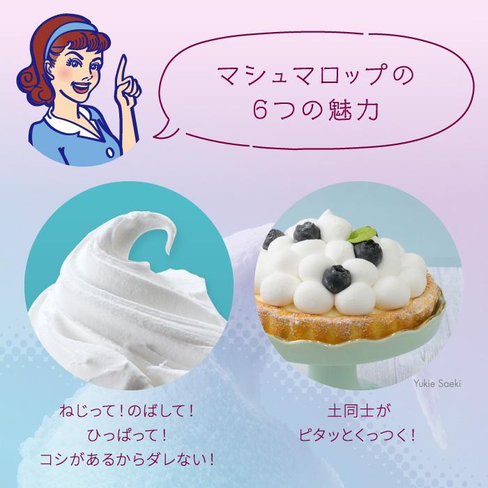 パティシエールクレイシリーズ マシュマロップ (4個までネコポス可) 美術 工作 ねんど クラフト 粘土 混色 白 お菓子 スイーツ 軽量 マシュマロ ケーキ |  | 03