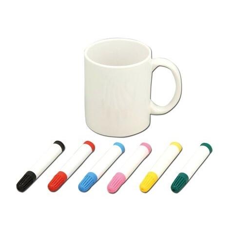 マーカーマグ大 容量約350ml マーカー6色付 母の日 父の日 プレゼント 記念品 子供会 手作り マグカップ コップ お絵かき アーテック キープオンyahoo ショップ 通販 Yahoo ショッピング