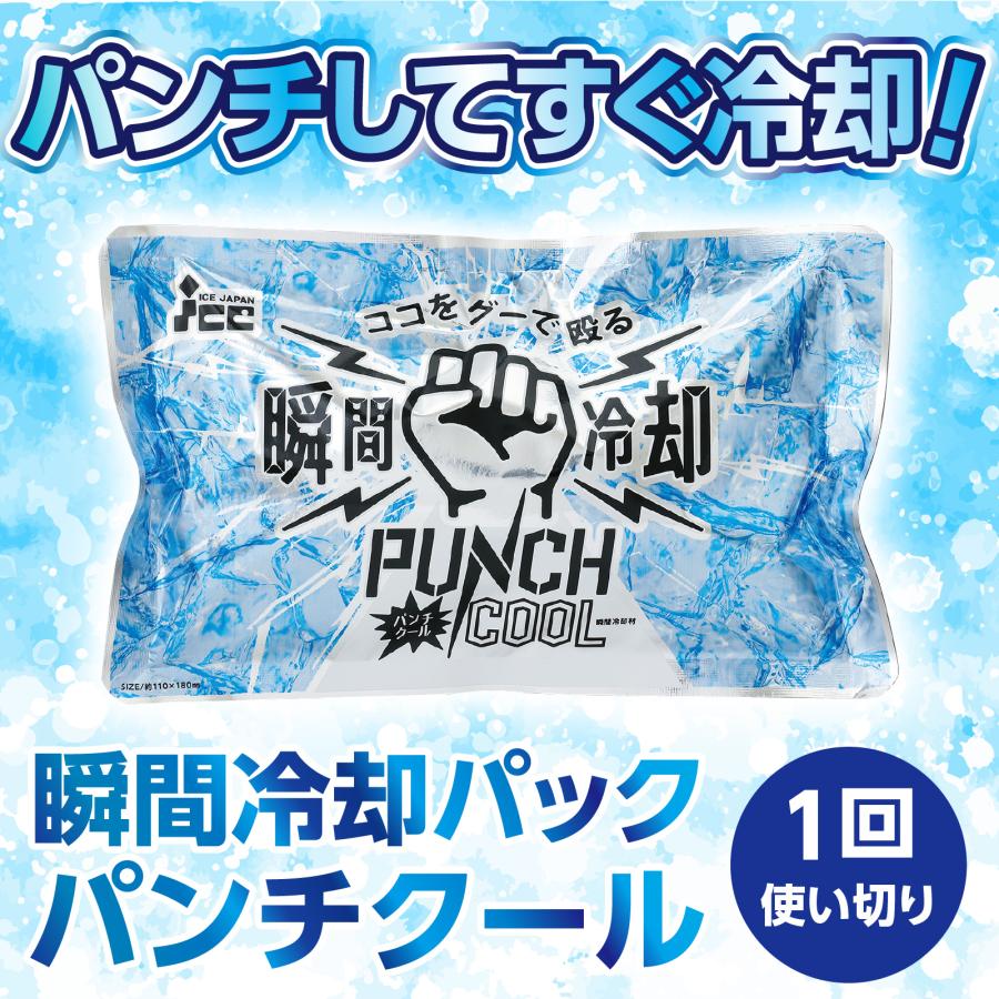 瞬間冷却パック パンチクール (メール便可) アーテック 夏用 ひんやり 熱中症対策 冷却 熱中症予防 |  | 01