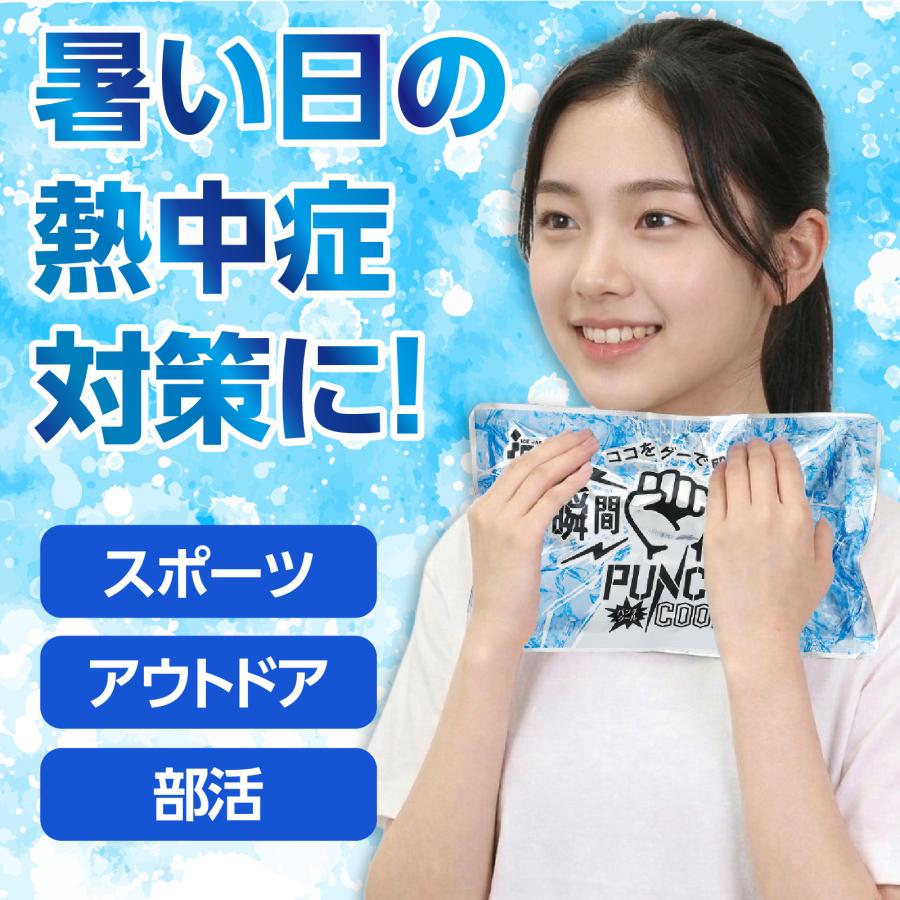 瞬間冷却パック パンチクール (メール便可) アーテック 夏用 ひんやり 熱中症対策 冷却 熱中症予防 |  | 03