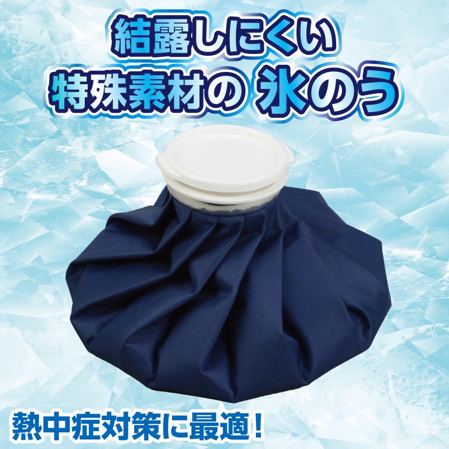 氷のう アーテック 夏用 ひんやり 熱中症対策 氷嚢 アイスバッグ 冷却グッズ スポーツ スポーツケア クールダウン 暑さ対策 夏 アウトドア レジャー 運動会 |  | 01