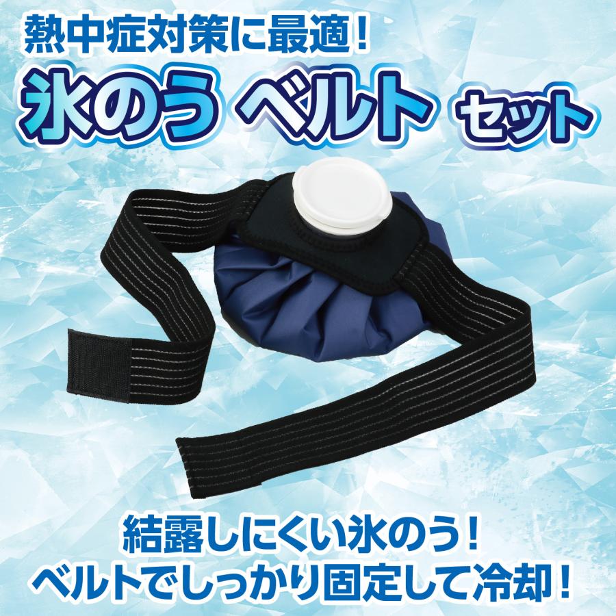 氷のう ベルトセット アーテック 夏用 ひんやり 熱中症対策 氷嚢 アイスバッグ 冷却グッズ スポーツ スポーツケア クールダウン 暑さ対策 夏 アウトドア 運動会 |  | 01