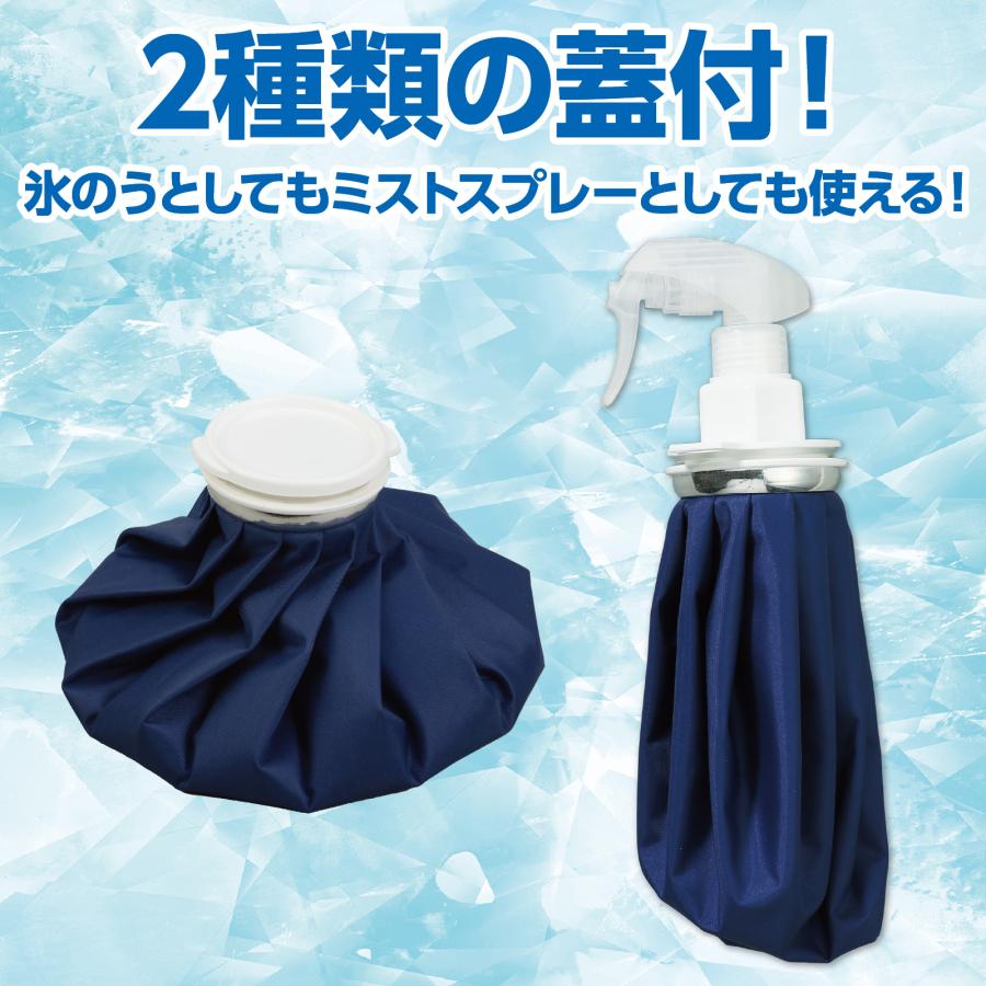 スプレー付 氷のう アーテック 夏用 ひんやり 熱中症対策 氷嚢 アイスバッグ 冷却グッズ スポーツ スポーツケア クールダウン 暑さ対策 夏 アウトドア 運動会 |  | 02