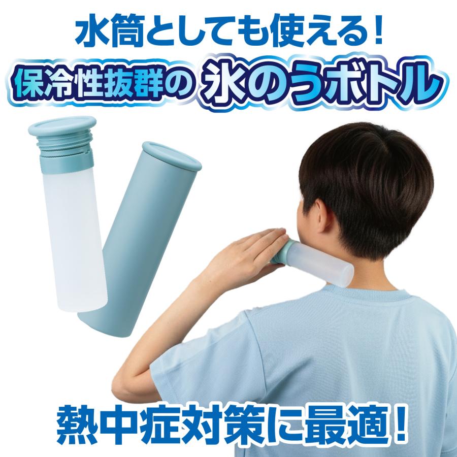 氷のうボトル ブルー アーテック 夏用 ひんやり 熱中症対策 氷嚢 アイスバッグ 冷却グッズ スポーツ スポーツケア クールダウン 暑さ対策 夏 アウトドア 運動会 |  | 01