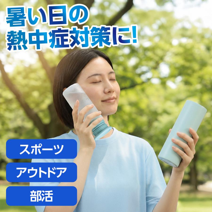 氷のうボトル ブルー アーテック 夏用 ひんやり 熱中症対策 氷嚢 アイスバッグ 冷却グッズ スポーツ スポーツケア クールダウン 暑さ対策 夏 アウトドア 運動会 |  | 07