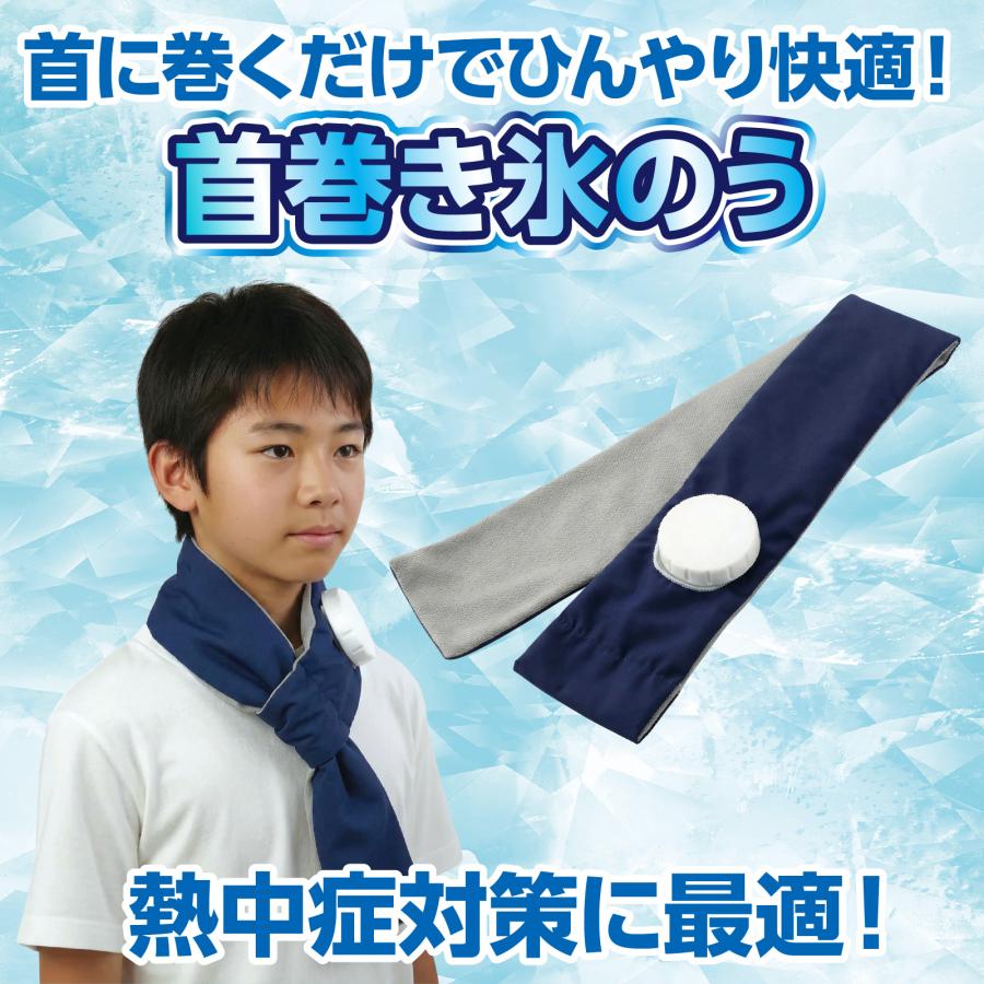 首巻き氷のう アーテック 夏用 ひんやり 熱中症対策 氷嚢 アイスバッグ 冷却グッズ スポーツ スポーツケア クールダウン 暑さ対策 夏 アウトドア 運動会 |  | 01