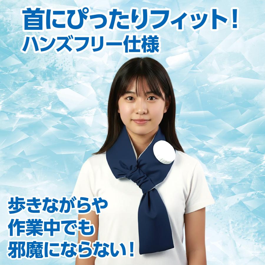 首巻き氷のう アーテック 夏用 ひんやり 熱中症対策 氷嚢 アイスバッグ 冷却グッズ スポーツ スポーツケア クールダウン 暑さ対策 夏 アウトドア 運動会 |  | 02