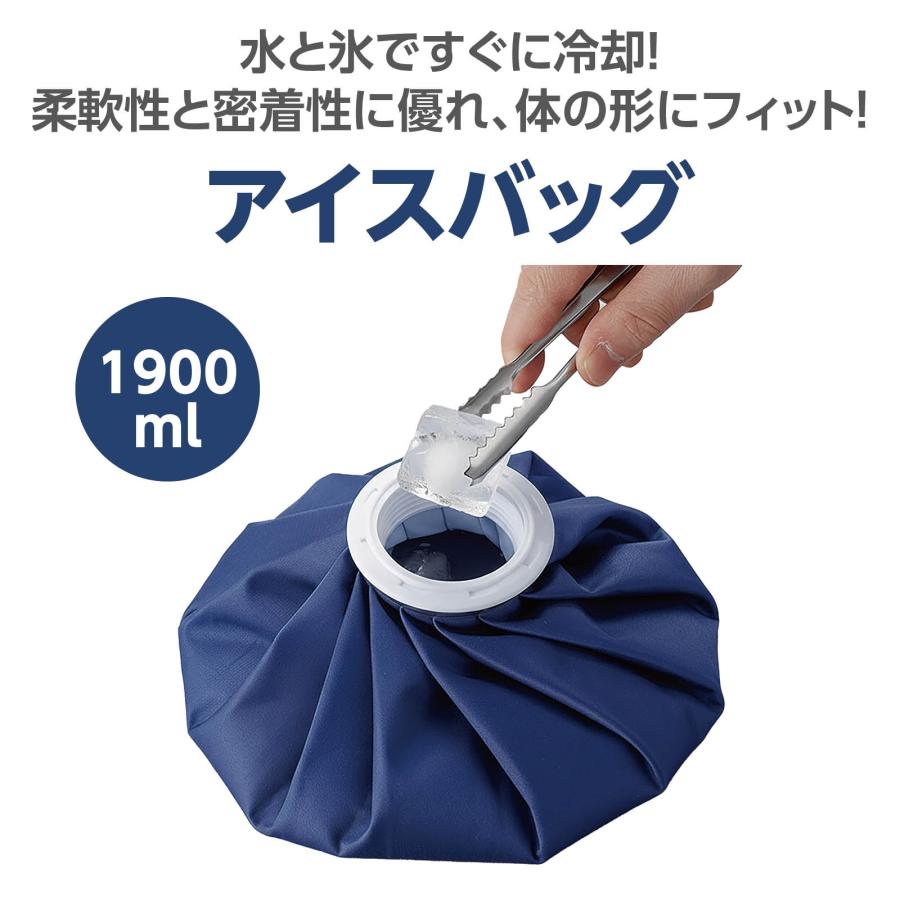 アイスバッグ 1900ml アーテック 夏用 ひんやり 熱中症対策 氷嚢 アイスバッグ 冷却グッズ スポーツ スポーツケア クールダウン 暑さ対策 夏 アウトドア 運動会 |  | 01