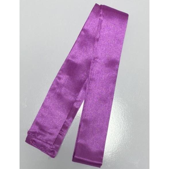 サテンロングはちまき（10個までメール便可） 2色から選択 アーテック