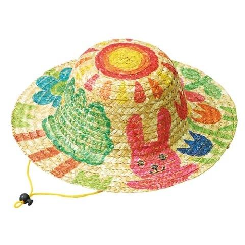 麦わらぼうし ミニ アーテック 運動会 発表会 演技 ダンスグッズ 体育祭 小学校 小学生 幼稚園 保育園 子供用 子ども キッズ 麦わら帽子 |  | 03