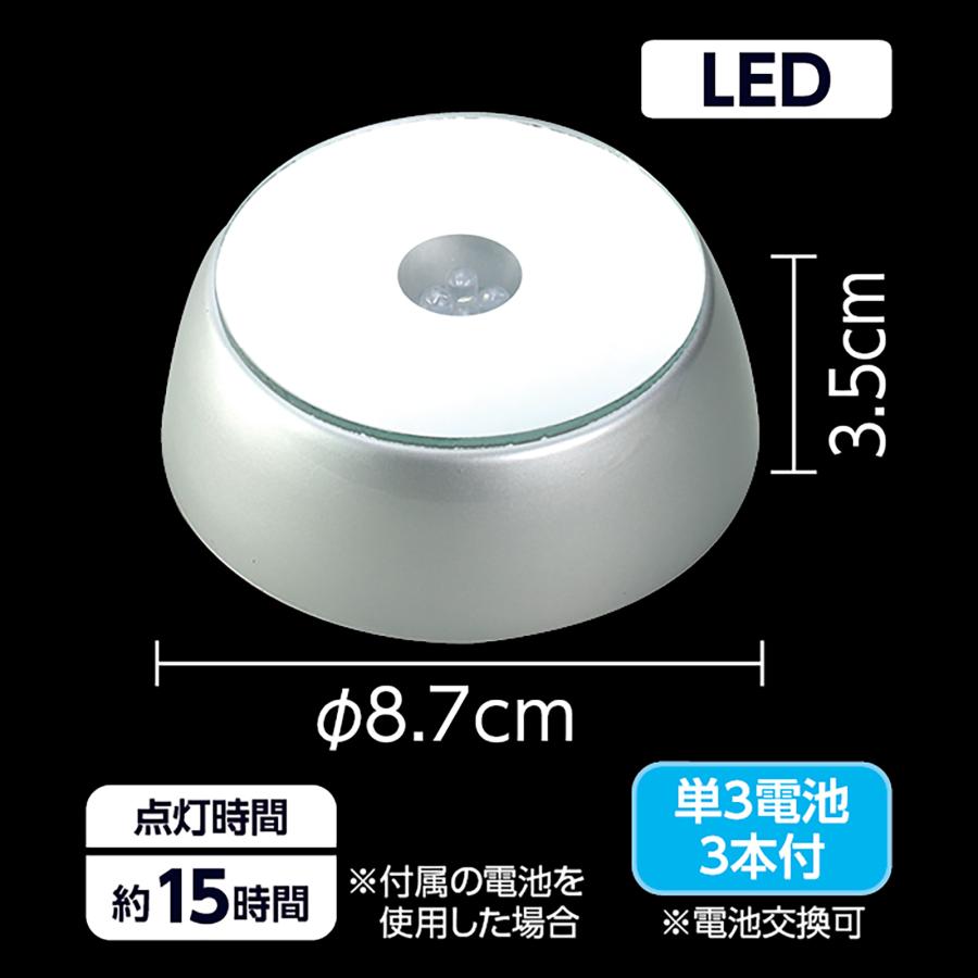 LEDミラーベースライト　ライト ランプ LED 照明 アーテック 工作 ワークショップ カラー |  | 02