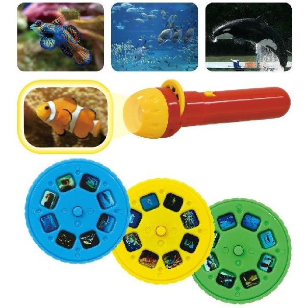 うみのいきものプロジェクター 　アーテック 海 魚 生き物 観察 壁 家 学習 小学校 小学生 |  | 01