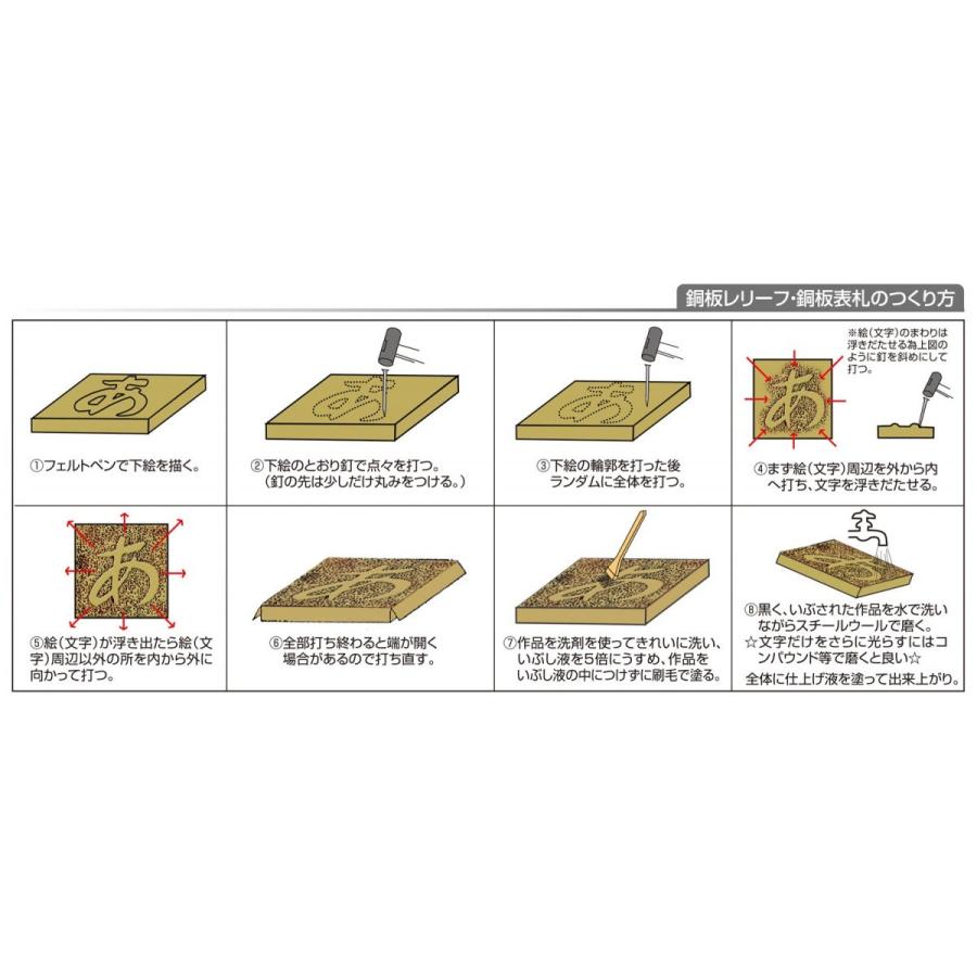 銅板表札　　図工・美術・画材 |  | 03