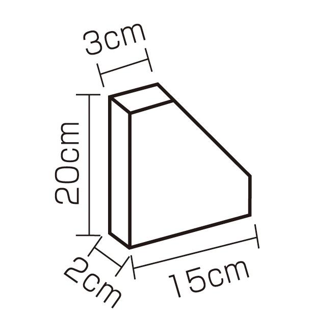 木製 代本板 (1個までメール便可) アーテック 本 図書館 図書室 学校 小学生 小学校 中学校 木 目印 |  | 01