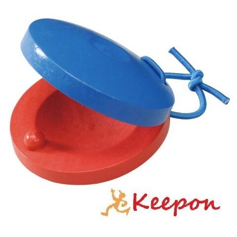 カスタネット アーテック 楽器 音楽 木製 おもちゃ 楽器玩具 | 