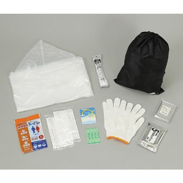 緊急避難セット 10点 アーテック 防災 災害対策 防災用品 非常用トイレ ライト 女性 男性 簡易トイレ 1人用 災害 避難グッズ 救急セット マスク |  | 05