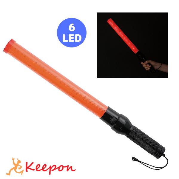 LED誘導棒 アーテック 防犯 防災 光る 夜間 交通 パトロール 点灯 点滅 学校 | 