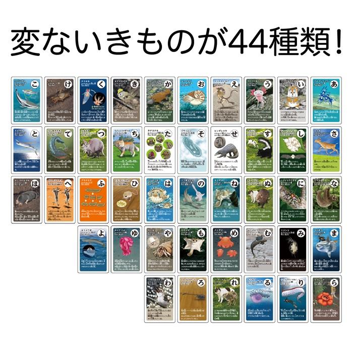 変ないきものかるた (5個までメール便可) アーテック かるた お正月 カードゲーム 変な生き物 不思議 生物 動物 珍しい 幼稚園 保育園 子ども |  | 01