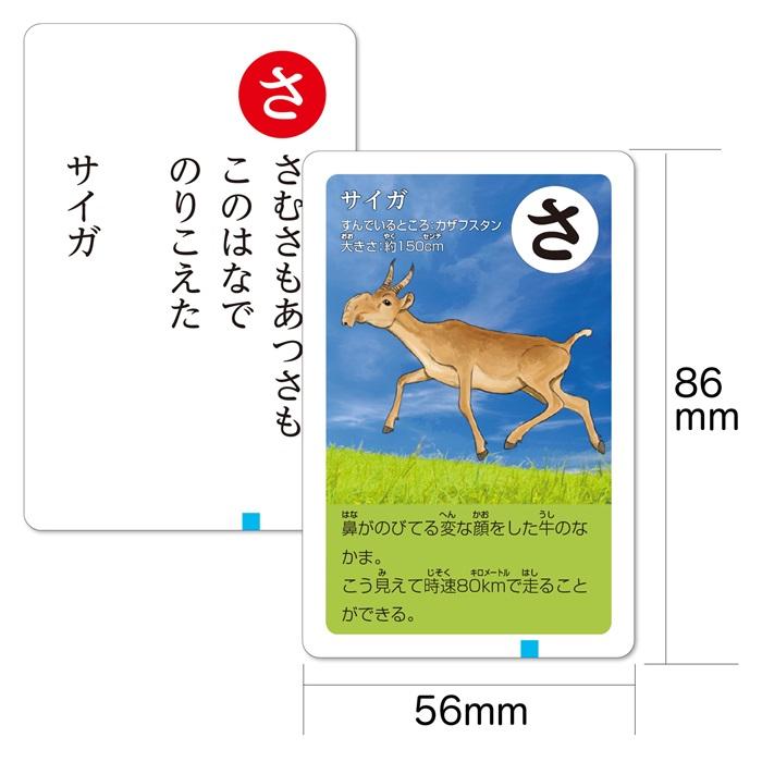 変ないきものかるた (5個までメール便可) アーテック かるた お正月 カードゲーム 変な生き物 不思議 生物 動物 珍しい 幼稚園 保育園 子ども |  | 02