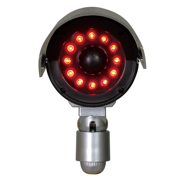 防犯ダミーカメラ（人感センサーライトタイプ） アーテック 防犯カメラ 対策 防犯対策 LED |  | 01