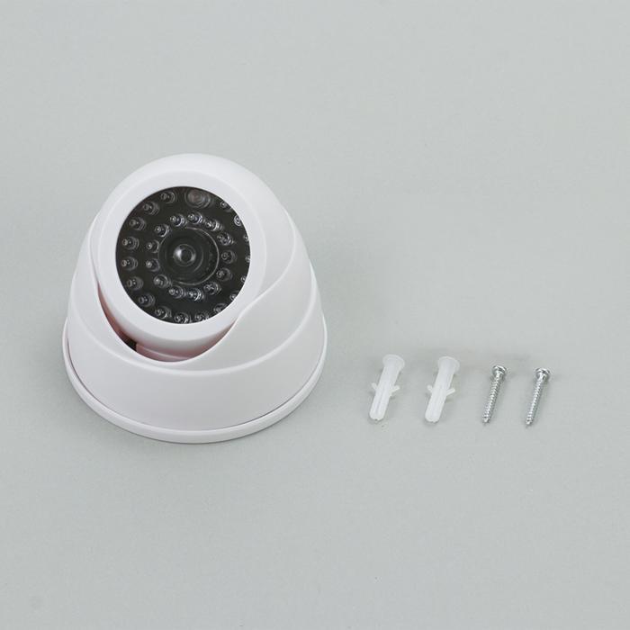 角度調整式 防犯ダミーカメラ ドーム型 アーテック 防犯カメラ 対策 防犯対策 LED |  | 03