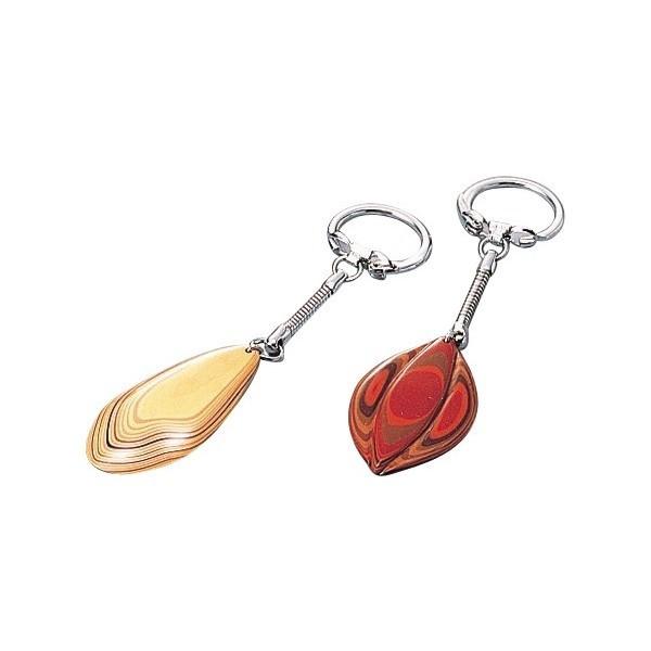 堆朱工芸 キーホルダーA (37359) (メール便可) 伝統工芸　工作　彫刻　彫金 |  | 01