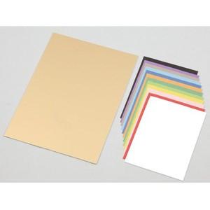 ちぎり絵セット 金色ベース (メール便可) 伝統工芸　工作　デザイン |  | 01