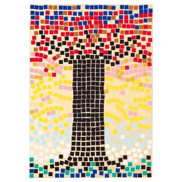 モザイクはり絵セット (38126) (メール便可) 伝統工芸　工作　デザイン　モザイク |  | 02