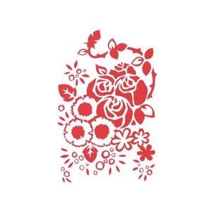 シルクスクリーン小 (38128) (メール便可) 伝統工芸　てん刻　工作　彫刻　版画 |  | 01