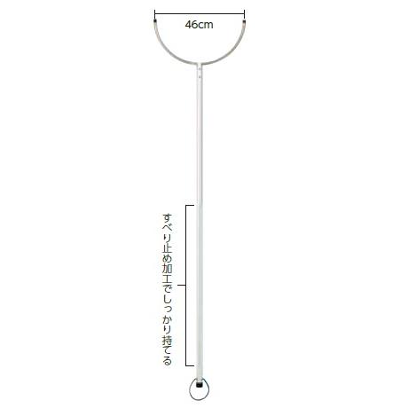 【個人宅不可・代引き不可】さすまた 1本 全長1820mm　アーテック 防犯 学校 護身 |  | 01
