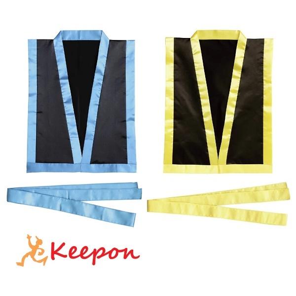 メール便不可 サテンエイサー打掛 黒 帯付 Lサイズ 中学生 大人用 無地 法被 半被 安い アーテック ダンス 運動会 応援 体育祭イベント 黄色 青色 高校生 Materialworldblog Com