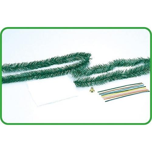 クリスマスリース作り(2個までメール便可) クリスマス イベント リース 手作りキット 工作キット 手作り ハンドメイド アーテック |  | 01