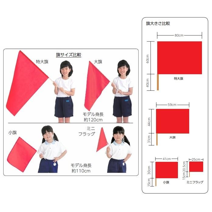 カラフルミニフラッグ 全4色 （5本までメール便可能）アーテック