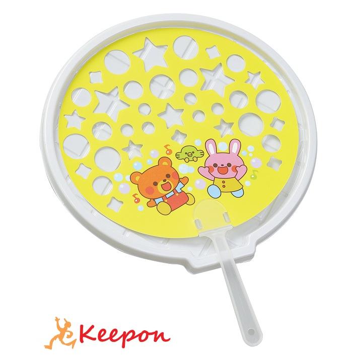 うちわシャボン アニマルズ シャボン液付 アーテック 水遊び 夏 シャボン玉 幼稚園 保育園 しゃぼん玉 | 