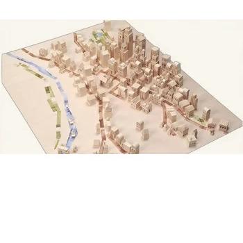 工作キット つみきタウン mini 加賀谷木材 初級木工工作キット