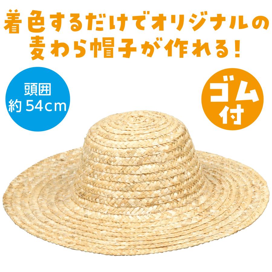 麦わらぼうし 帽子 約53.5cm レギュラー アーテック 運動会 発表会 演技 ダンスグッズ 体育祭 小学校 小学生 幼稚園 保育園 子供用 子ども キッズ |  | 03