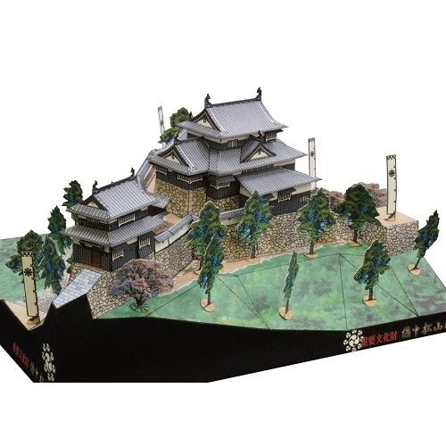 Bob松山城&大洲城2点セット（ペーパークラフト完成品） Bob松山城&大洲城2点セット（ペーパークラフト完成品） Amazon