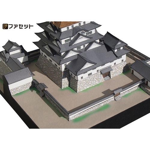 工作キット 復元 創建時 福山城 日本名城シリーズNo40