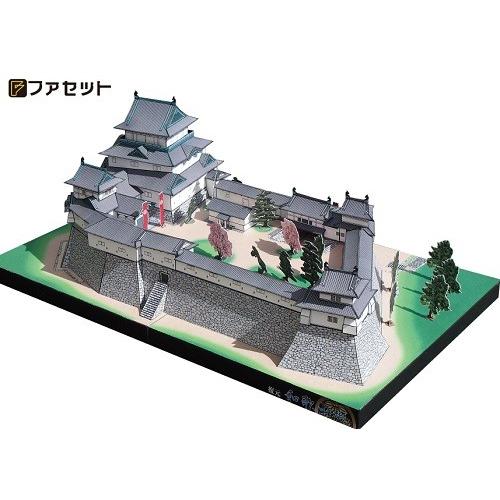 工作キット 復元 和歌山城 日本名城シリーズNo42 ファセット お
