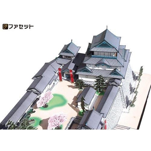 工作キット 復元 和歌山城 日本名城シリーズNo42 ファセット お