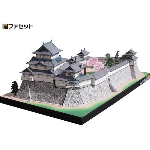 ペーパークラフト　コスト城（チェコ） ペーパークラフト コスト城（チェコ） ペーパークラフト コスト