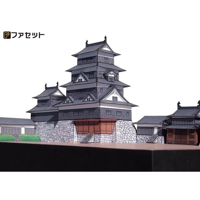 復元 桑名城(12冊までメール便可) 日本名城シリーズNo48 1／300