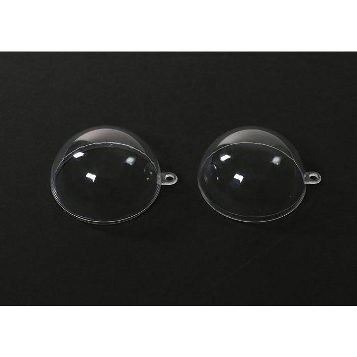 透明カプセル ホルダー付 球 Φ30mm 5個 アーテック クリスマスグッズ イベント ワークショップ 工作 飾り 冬休み 小学生 手作り キット クリア オーナメント |  | 01